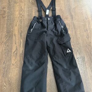 Gerry Kids' Black Outdoor Snowpants